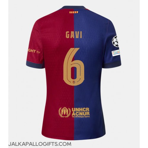 Barcelona Paez Gavi #6 Kotipaita 2024-25 Lyhythihainen